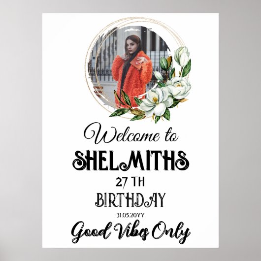 Blumenkranz Poster (Vorne)