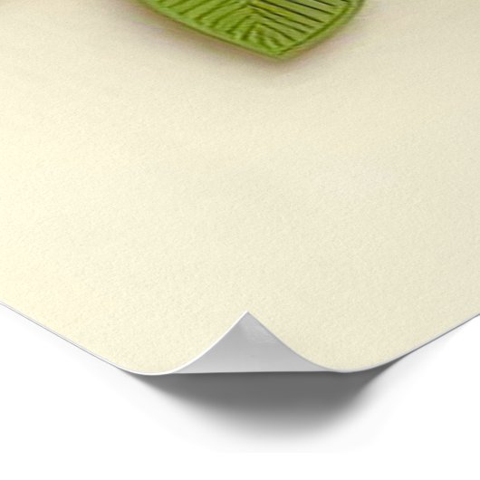 Blumenkranz Poster (Ecke)