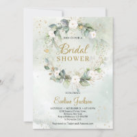 Blumenkranz Rosengrün Eukalyptus