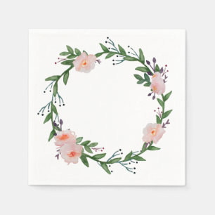 BlumenKranz Serviette