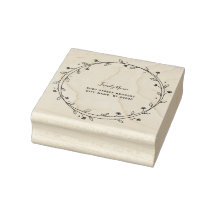 Blumenkranz-Stempel