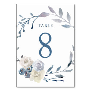 Blumenkranz Tischnummer 8