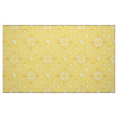 Blumenkränze mit Rosenzentren Muster Stoff (Fat Quarter (45,7 x 55,9 cm))
