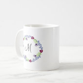 Blumenkraut Erste Kaffee-Tasse Kaffeetasse (Vorderseite Links)