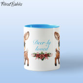 Blumenkraut, Fawn, 🦌 Hirsch 🎄 Liebe Tasse