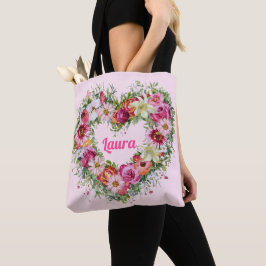 Blumenkraut Personalisiert Tasche