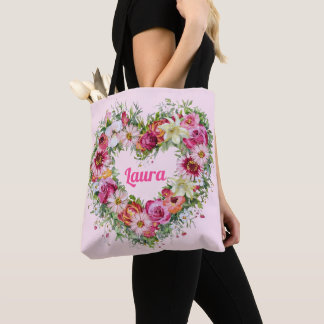 Blumenkraut Personalisiert Tasche