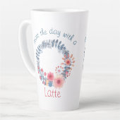 Blumenkraut, Rot, Weiß und Blau Milchtasse (Linke Ecke)