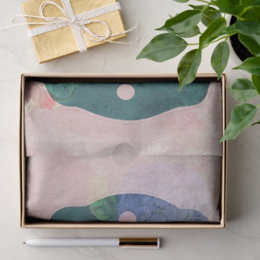 Blumenkraut Seidenpapier (Geschenk)