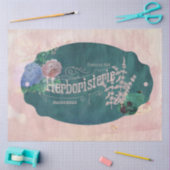 Blumenkraut Seidenpapier (Basteln)