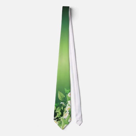 BlumenKrawatte der mode-7 Krawatte (Vorderseite)