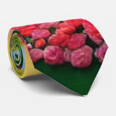 Blumenkrawatte krawatte (Gerollt)