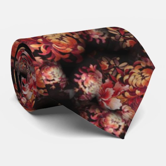 BlumenKrawatte Krawatte (Gerollt)