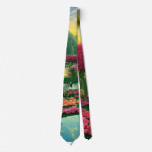 Blumenkrawatte krawatte (Vorderseite)