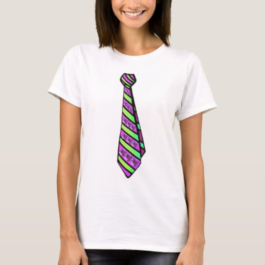 BlumenKrawatten-T - Shirt (Vorderseite)