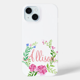 Blumenkreath Custom Case-Mate iPhone Hülle