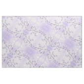 Blumenkrebs Blossom Lila Muster Stoff (Fat Quarter (45,7 x 55,9 cm))