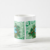 Blumenkrebs in Holly Kaffeetasse (Mittel)