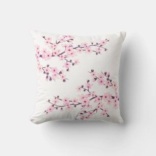 Blumenkrebs (Sakura) Kissen