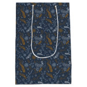 Blumenkreide in dunkelblau mittlere geschenktüte (Rückseite)