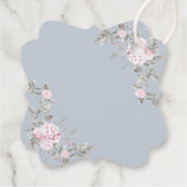 Blumenkreis der ersten Kommune Geschenkanhänger (Rückseite)