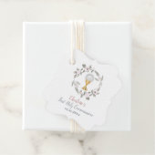 Blumenkreis der ersten Kommune Geschenkanhänger (Beispiel)