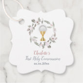 Blumenkreis der ersten Kommune Geschenkanhänger (Vorderseite)