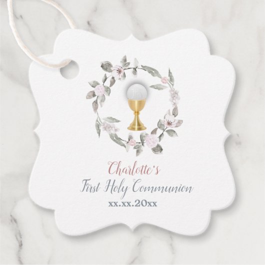 Blumenkreis der ersten Kommune Geschenkanhänger (Vorderseite)