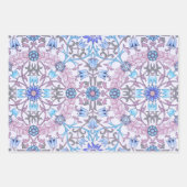 Blumenkreis-Muster, William Morris Geschenkpapier Set (Vorderseite 3)