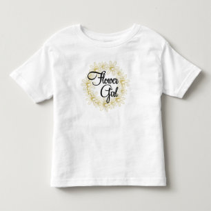 Blumenkreislauf Kleinkind T-shirt