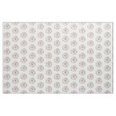 Blumenkreislauf Stoff (Fat Quarter (45,7 x 55,9 cm))