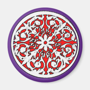 Blumenkreislauf Weiß Schwarz2 Jorge Gibney The MUS Magnet