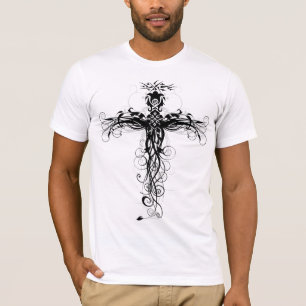 Blumenkreuz #5 T-Shirt