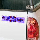 Blumenkreuz Abstrakter Autoaufkleber (Auf Lkw)