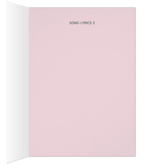 Blumenkreuz BAUTIZO Bautismo Taufprogramm (Innen (Rechts))