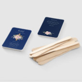 Blumenkreuz BAUTIZO Bautismo Taufprogramm Fächer (Non-assembled)