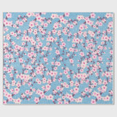 Blumenkreuz Blossom Blumenblätterpapier zum Glitze Geschenkpapier (Flach)