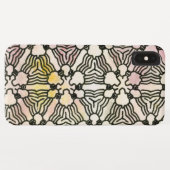 Blumenkreuz-Design auf einem iPhone-Fall Case-Mate iPhone Hülle (Rückseite (Horizontal))