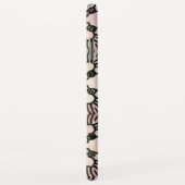 Blumenkreuz-Design auf einem iPhone-Fall Case-Mate iPhone Hülle (Hinten/Rechts)