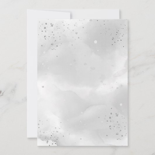 Blumenkreuz Einladung (Rückseite)