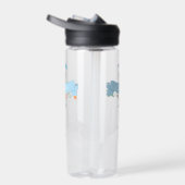 Blumenkreuz John 3:16 Trinkflasche (Rechts)