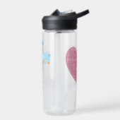 Blumenkreuz John 3:16 Trinkflasche (Links)