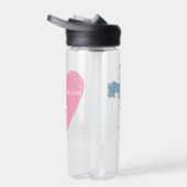 Blumenkreuz John 3:16 Trinkflasche (Rechts)