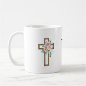 Blumenkreuz Kaffeetasse (Links)
