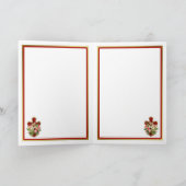 Blumenkreuz Karte (Innenseite)