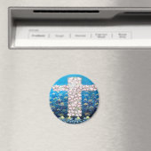 Blumenkreuz Magnet (In Situ (Geschirrspüler))