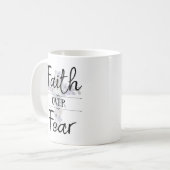 Blumenkreuz mit Christlicher Tasse (Vorderseite Links)