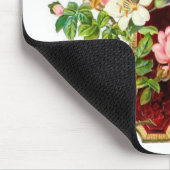 Blumenkreuz Mousepad (Ecke)