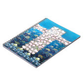 Blumenkreuz Notizblock (Linke Seite)