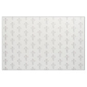 Blumenkreuz Stoff (Fat Quarter (45,7 x 55,9 cm))
